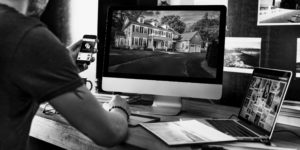 A professional offering real estate photo enhancement services for professionals nationwide.